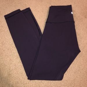 Lululemon Wunder Under leggings 7/8